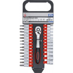 BGS Steckschlüssel-Satz | Antrieb 6,3 mm (1/4