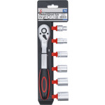 BGS Steckschlüssel-Satz | Antrieb 10 mm (3/8