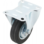 BGS Bockrolle | mit Anschraubsockel | Ø 100 mm