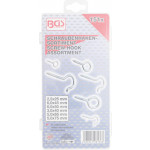 BGS Schraubhaken-Sortiment | 151-tlg.