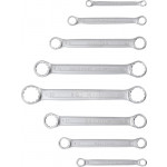 BGS Doppel-Ringschlüssel-Satz | extra flach | SW 6 - 22 mm | 8-tlg.