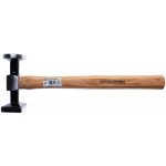 BGS Karosseriehammer | runder, flacher Kopf / quadratischer, flacher Kopf