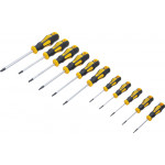 BGS Schraubendreher-Satz | T-Profil (für Torx) mit Bohrung T6 - T40 | 11-tlg.