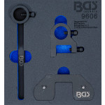BGS Werkstattwageneinlage 1/6: Ausgleichswellen-Einstellwerkzeug-Satz | für Land Rover, Citroen, Mitsubishi, Peugeot, Ford 2.2 DOHC Diesel-Motoren