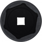 BGS Kraft-Steckschlüssel-Einsatz Sechskant | Antrieb Innenvierkant 12,5 mm (1/2