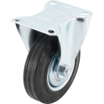 BGS Bockrolle | mit Anschraubsockel | Ø 125 mm