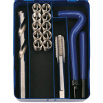 BGS Gewinde-Reparatursatz | M14 x 1,25 mm | 14-tlg.