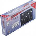 BGS Starter- und Blockschlüssel-Satz | 8 x 10 - 21 x 22 mm | 5-tlg.
