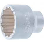BGS Steckschlüssel-Einsatz Zwölfkant | Antrieb Innenvierkant 20 mm (3/4