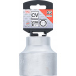 BGS Steckschlüssel-Einsatz Zwölfkant | Antrieb Innenvierkant 20 mm (3/4