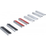 BGS Schraubstock-Schutzbacken-Satz | Aluminium | 125 mm | 8-tlg.