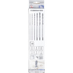 BGS Holzbohrer-Satz | 6 - 14 mm | 6-tlg.