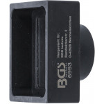 BGS Achsen-Spannmuttern-Schlüssel | für DAF, MAN, Mercedes-Benz, Kässbohrer, Setra | SW 60 mm