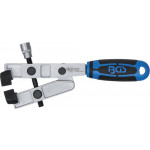 BGS Achsmanschetten-Klemmen-Zange | Drehmomentbetrieb | 90° abgewinkelt
