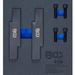 BGS Werkstattwageneinlage 1/6: Motor-Einstellwerkzeug-Satz | für Porsche Macan 3.0S / 3.6 Turbo