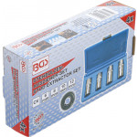 BGS Stehbolzen-Ausdreher-Satz | 6 - 12 mm | 4-tlg.