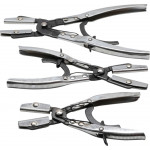 BGS Schlauch-Abklemmzangen-Satz | 205-305 mm | 3-tlg.