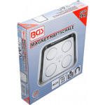 BGS Magnet-Haftschale | Edelstahl | 265 x 290 mm