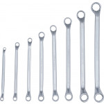 BGS Doppel-Ringschlüssel-Satz | gekröpft | SW 6 x 7 - 20 x 22 mm | 8-tlg.