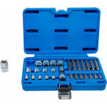BGS Bit- und Steckschlüssel-Satz | E-Profil / T-Profil (für Torx) | 30-tlg.