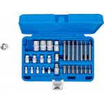 BGS Bit- und Steckschlüssel-Satz | E-Profil / T-Profil (für Torx) | 30-tlg.