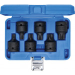 BGS Kraft-Bit-Einsatz-Satz | Antrieb Innenvierkant 20 mm (3/4