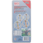 BGS Klappsplinte-Sortiment | 50-tlg.