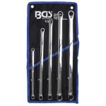 BGS Doppel-Ringschlüssel-Satz | extra lang | SW 8 - 19 mm | 5-tlg.