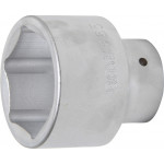 BGS Steckschlüssel-Einsatz Sechskant | Antrieb Innenvierkant 25 mm (1