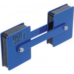 BGS Kraft-Doppelmagnethalter | Winkel einstellbar | 22,7 kg