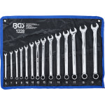 BGS Maul-Ringschlüssel-Satz | extra lang | SW 6 - 19 mm | 14-tlg.