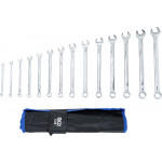 BGS Maul-Ringschlüssel-Satz | extra lang | SW 6 - 19 mm | 14-tlg.