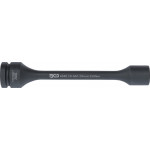BGS Torsions-Kraft-Steckschlüssel-Einsatz Sechskant | Antrieb Innenvierkant 25 mm (1