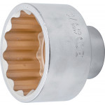 BGS Steckschlüssel-Einsatz Zwölfkant | Antrieb Innenvierkant 20 mm (3/4