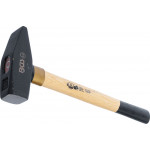 BGS Schlosserhammer | Holz-Stiel | DIN 1041 | 1500 g