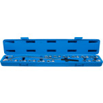BGS Spannrollenschlüssel-Satz | Zwölfkant SW 12 - 19 mm / E-Profil SW E10 - E18 | 15-tlg.