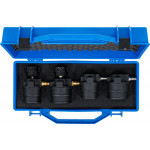 BGS Turbolader-Diagnosekoffer mit Manometern | 55 - 60 - 65 - 70 mm