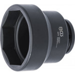 BGS Achsmuttern-Schlüssel | 8-kant | für SCANIA | SW 80 mm