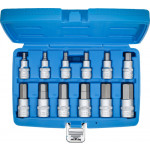 BGS Bit-Einsatz-Satz | Antrieb Innenvierkant 12,5 mm (1/2