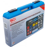 BGS Crimpzangen-Satz | mit 2 Paar Backen | mit Kabelschuh-Sortiment | 1000-tlg.
