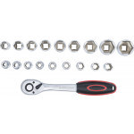 BGS Steckschlüssel-Satz | Antrieb 12,5 mm (1/2