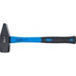 BGS Schlosserhammer | Fiberglasstiel | DIN 1041 | 2000 g