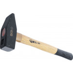 BGS Schlosserhammer | Holz-Stiel | DIN 1041 | 2000 g
