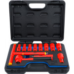 BGS VDE-Steckschlüssel-Satz | Antrieb Innenvierkant 10 mm (3/8