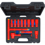 BGS VDE-Steckschlüssel-Satz | Antrieb Innenvierkant 10 mm (3/8