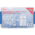 BGS Schlauch-Schellen Sortiment | 80-tlg.