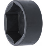 BGS Kraft-Steckschlüssel-Einsatz Sechskant | Antrieb Innenvierkant 20 mm (3/4