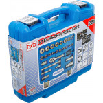 BGS Steckschlüssel-Satz Wellenprofil | Antrieb 10 mm (3/8