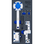 BGS Werkstattwageneinlage 1/3: Motor-Einstellwerkzeug-Satz | für Ford 2.5, Volvo 1.6 - 2.5 & 2.4D