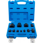 BGS Kraft-Adapter- und Kugelgelenk-Satz | 6,3 mm (1/4